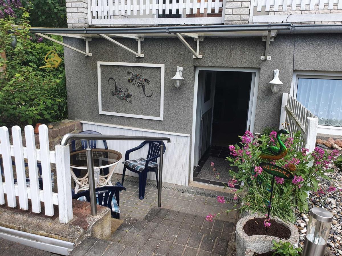 Ferienwohnung Sonnenschein サガルト エクステリア 写真